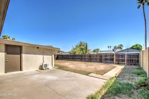 A home in Phoenix