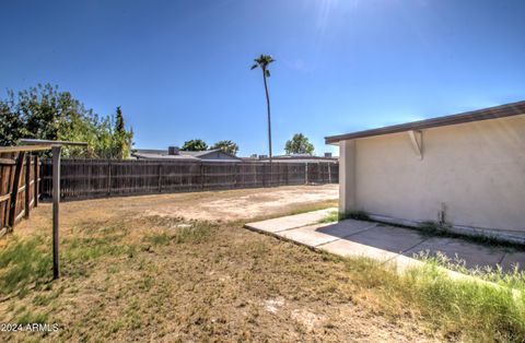 A home in Phoenix