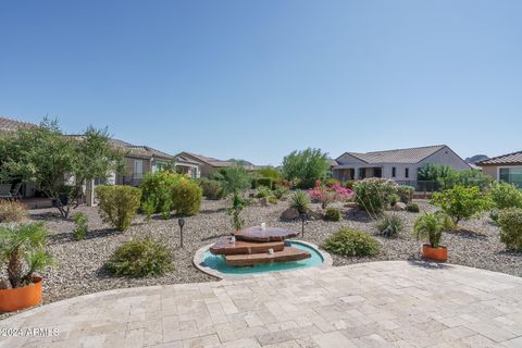 A home in Buckeye