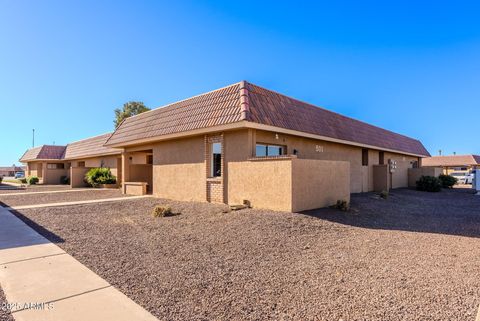 A home in Phoenix