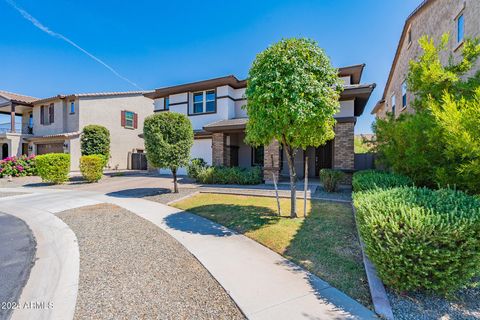 A home in Chandler