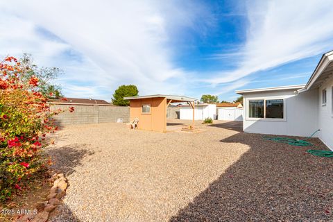 A home in Phoenix