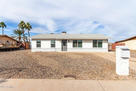 A home in Phoenix