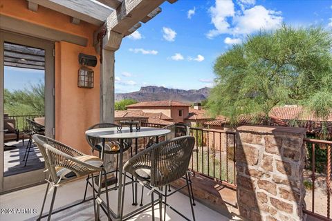 A home in Gold Canyon