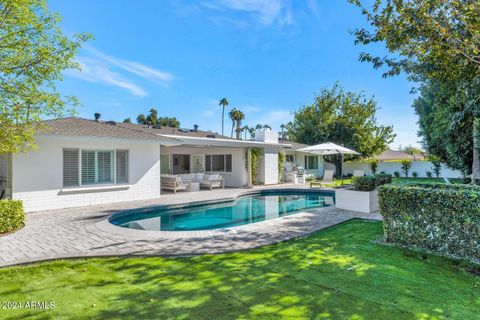 A home in Scottsdale