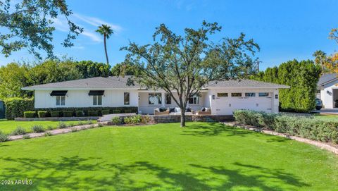 A home in Scottsdale