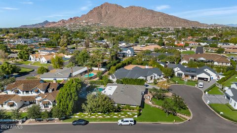 A home in Scottsdale