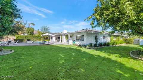 A home in Scottsdale