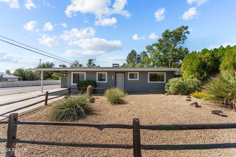 A home in Wickenburg