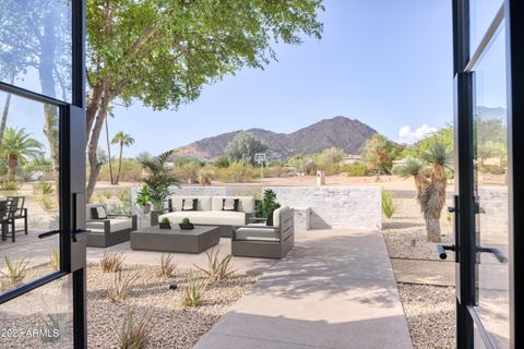 A home in Paradise Valley