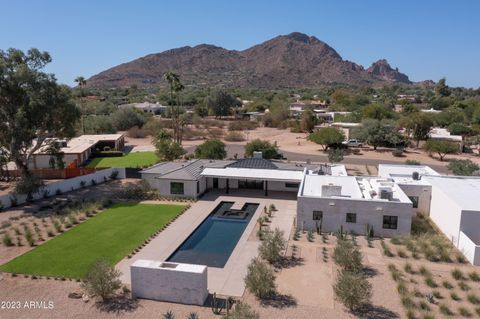 A home in Paradise Valley