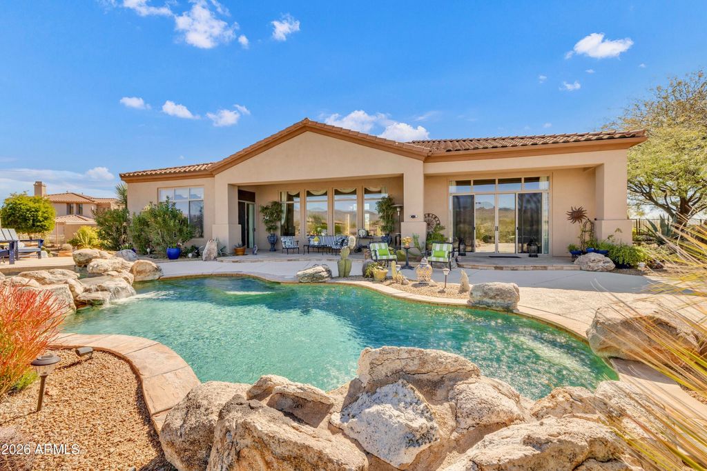 Photo of 9800 E Lofty Point Road, Scottsdale, AZ 85262 (MLS # 6989368)