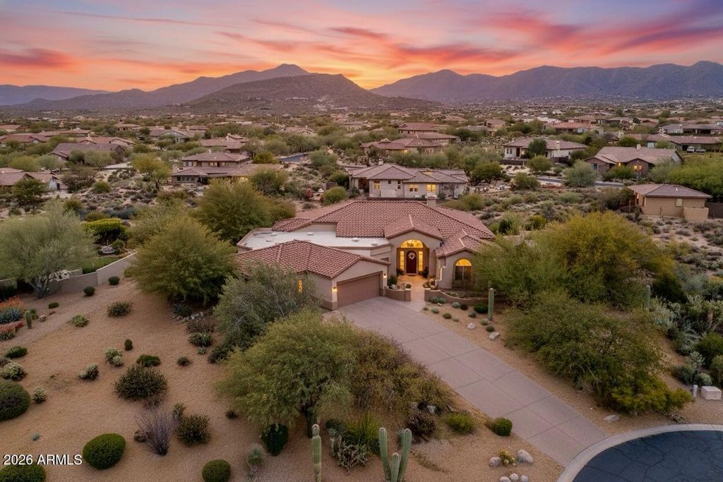 Photo of 9800 E Lofty Point Road, Scottsdale, AZ 85262 (MLS # 6989368)