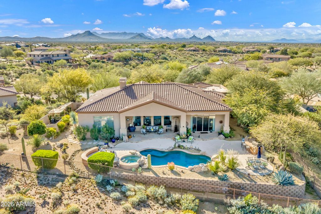 Photo of 9800 E Lofty Point Road, Scottsdale, AZ 85262 (MLS # 6989368)