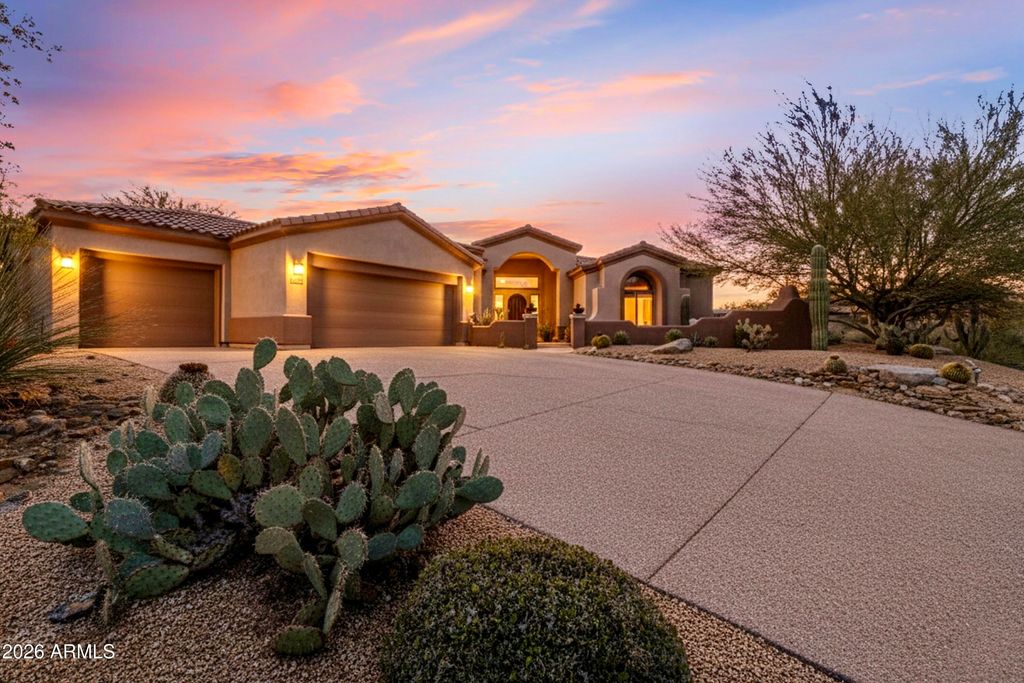 Photo of 9800 E Lofty Point Road, Scottsdale, AZ 85262 (MLS # 6989368)