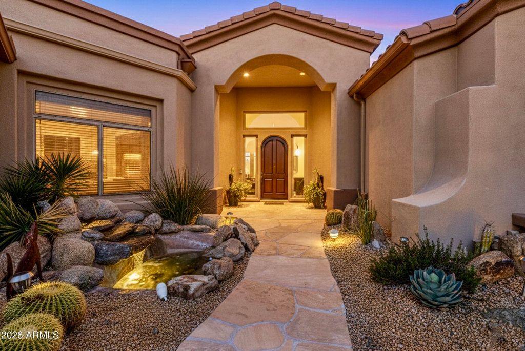 Photo of 9800 E Lofty Point Road, Scottsdale, AZ 85262 (MLS # 6989368)