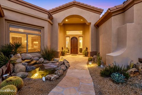 Photo of 9800 E Lofty Point Road, Scottsdale, AZ 85262 (MLS # 6989368)