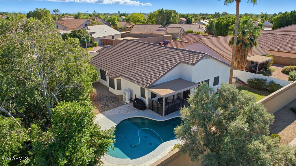 Photo of 5758 E Jaeger Street, Mesa, AZ 85205 (MLS # 6927754)