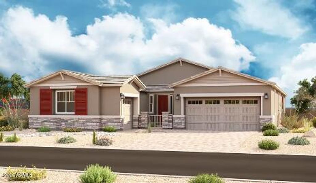 Photo of 21666 E Lords Way, Queen Creek, AZ 85142 (MLS # 6962816)