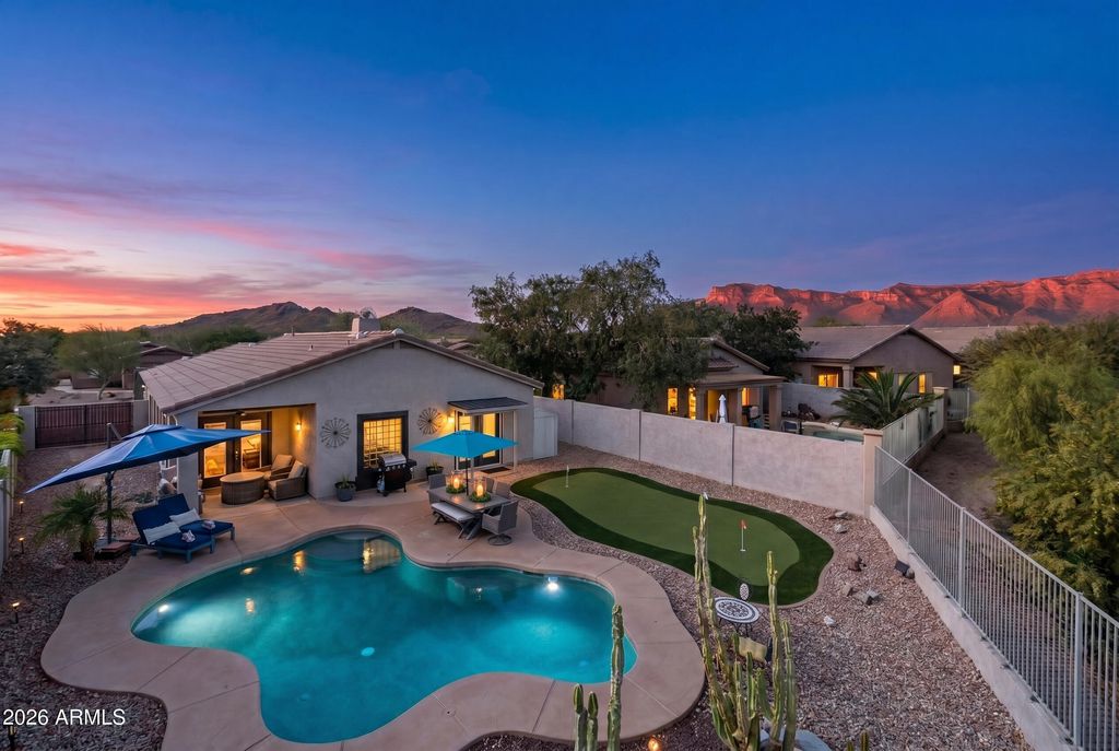 Photo of 6773 E Las Mananitas Drive, Gold Canyon, AZ 85118 (MLS # 7020791)