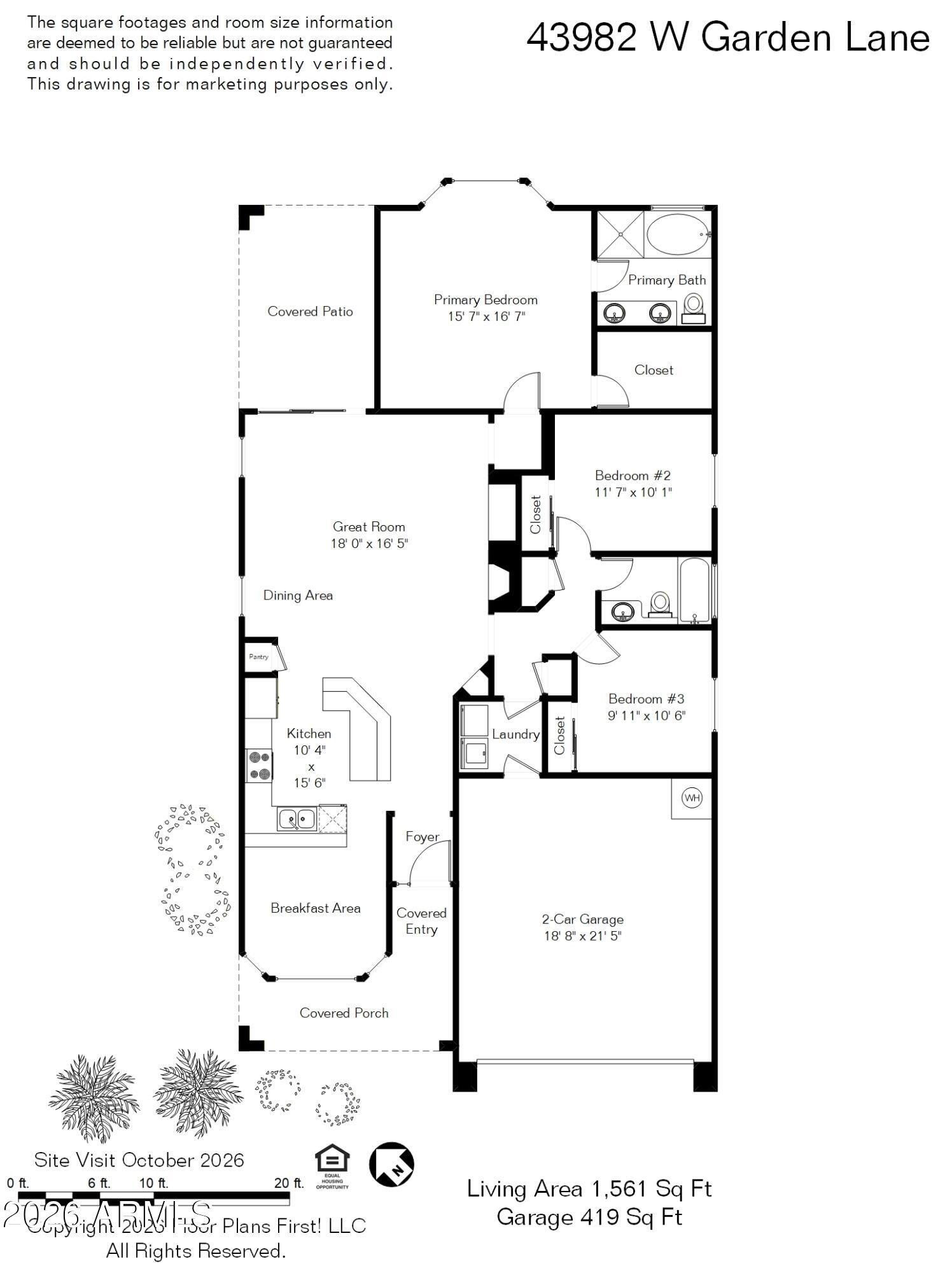 Properties 3 43982 W GARDEN Lane