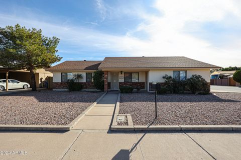 A home in Chandler