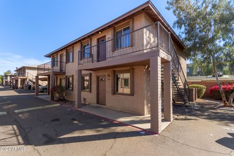 A home in Phoenix