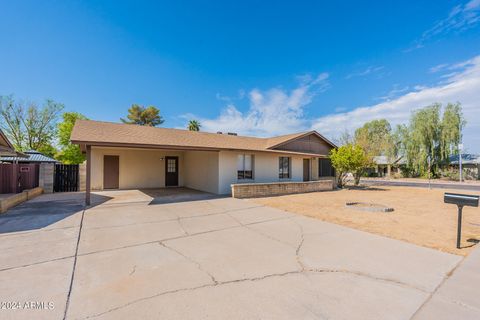 A home in Phoenix