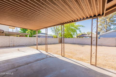 A home in Phoenix