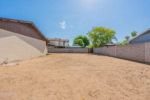 A home in Phoenix