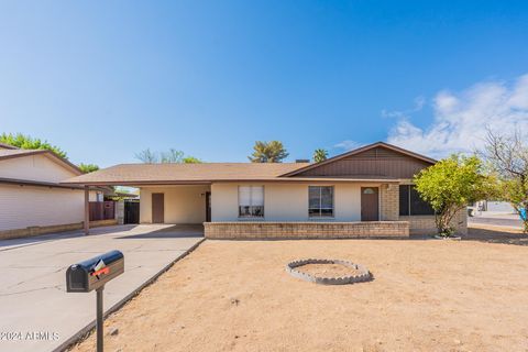 A home in Phoenix