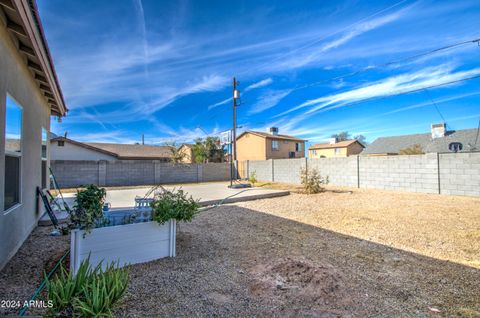 A home in Phoenix