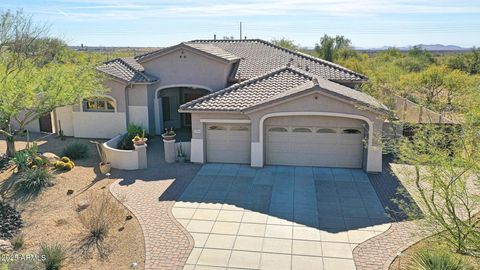 A home in Cave Creek