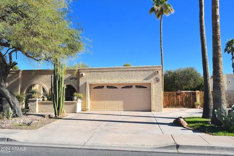 A home in Mesa