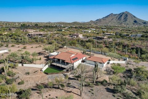 A home in Cave Creek