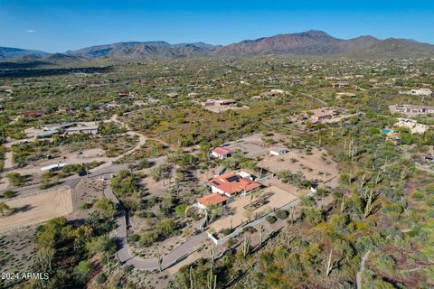 A home in Cave Creek