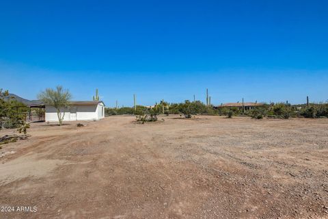 A home in Cave Creek