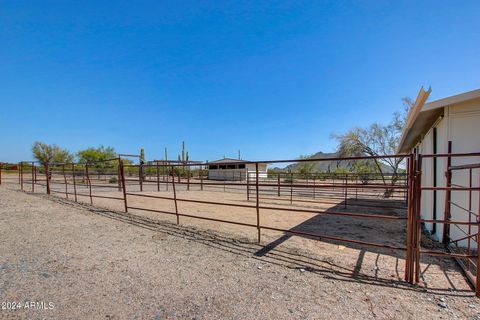 A home in Cave Creek