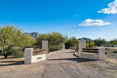 A home in Cave Creek