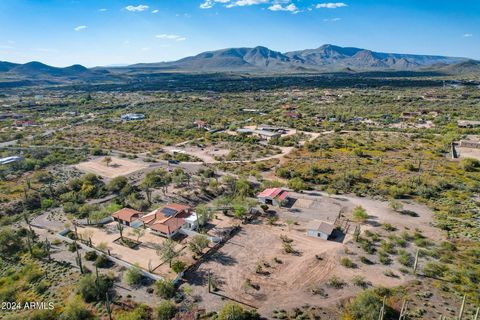 A home in Cave Creek