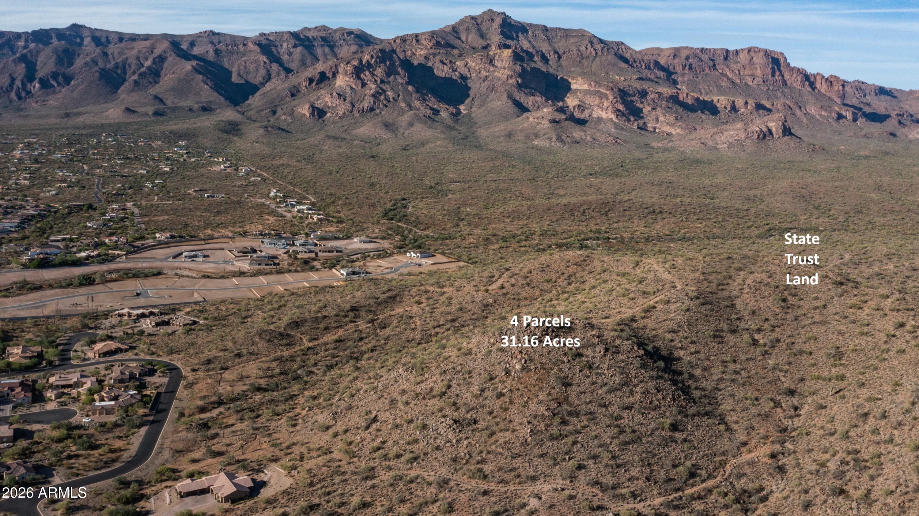 10879 E COPA DEL ORO Lane 4 LOTS
