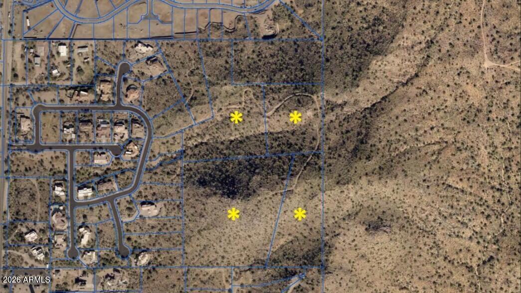 10879 E COPA DEL ORO Lane 4 LOTS