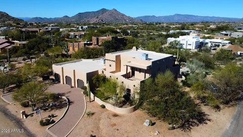 Photo of 8180 E Dove Valley Road, Scottsdale, AZ 85266 (MLS # 7038666)