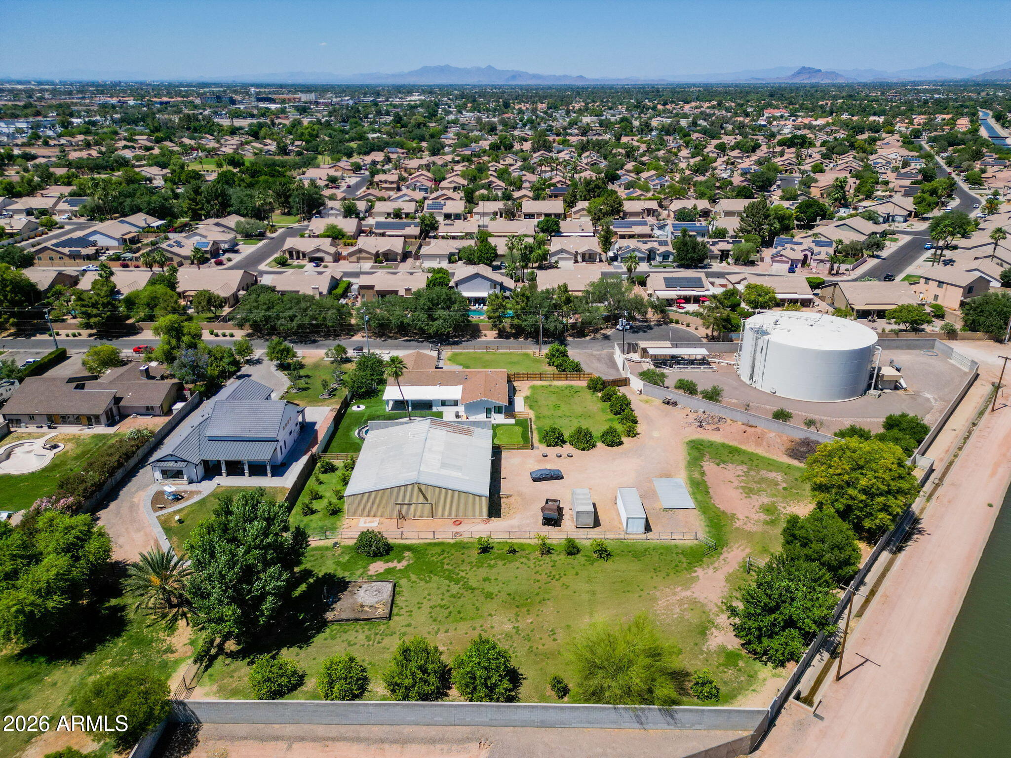 Metes and bounds - Residential
