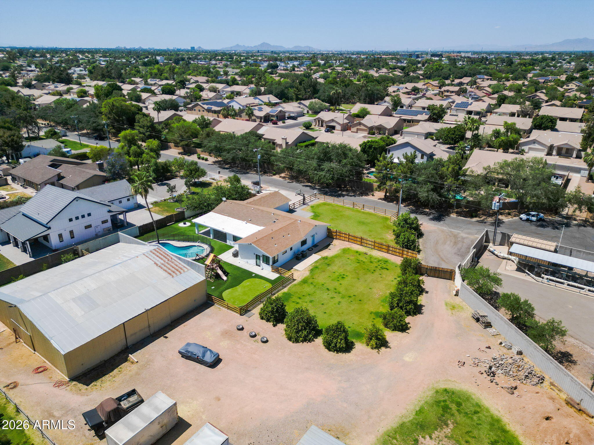 Metes and bounds - Residential