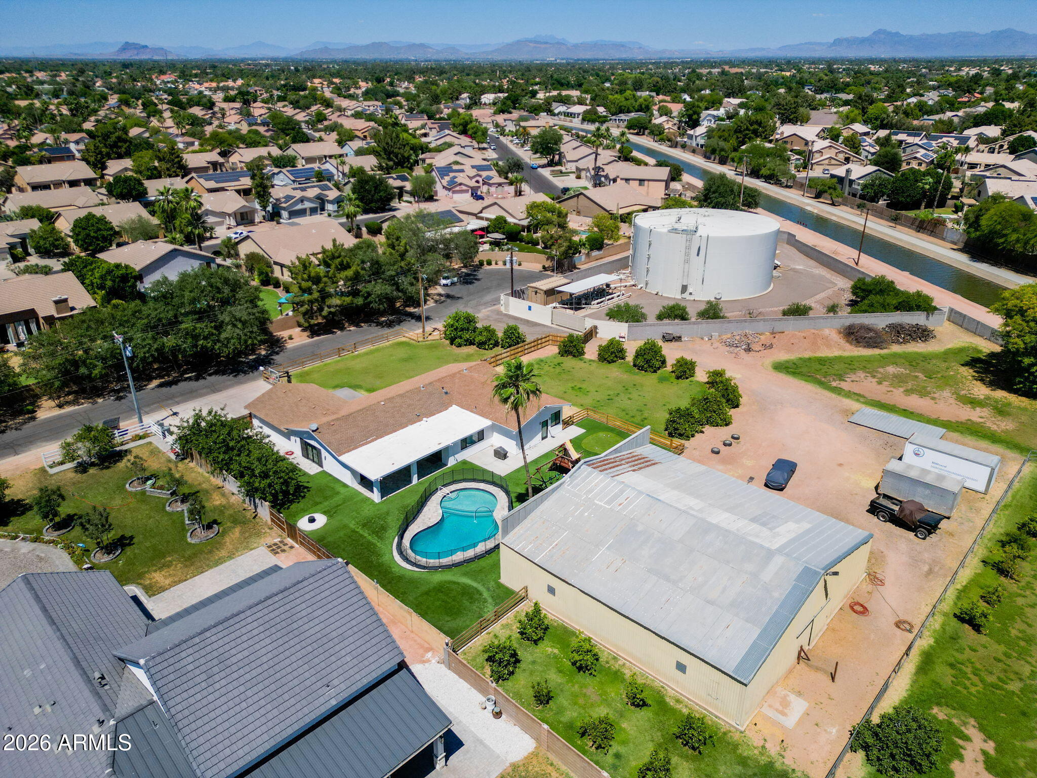 Metes and bounds - Residential