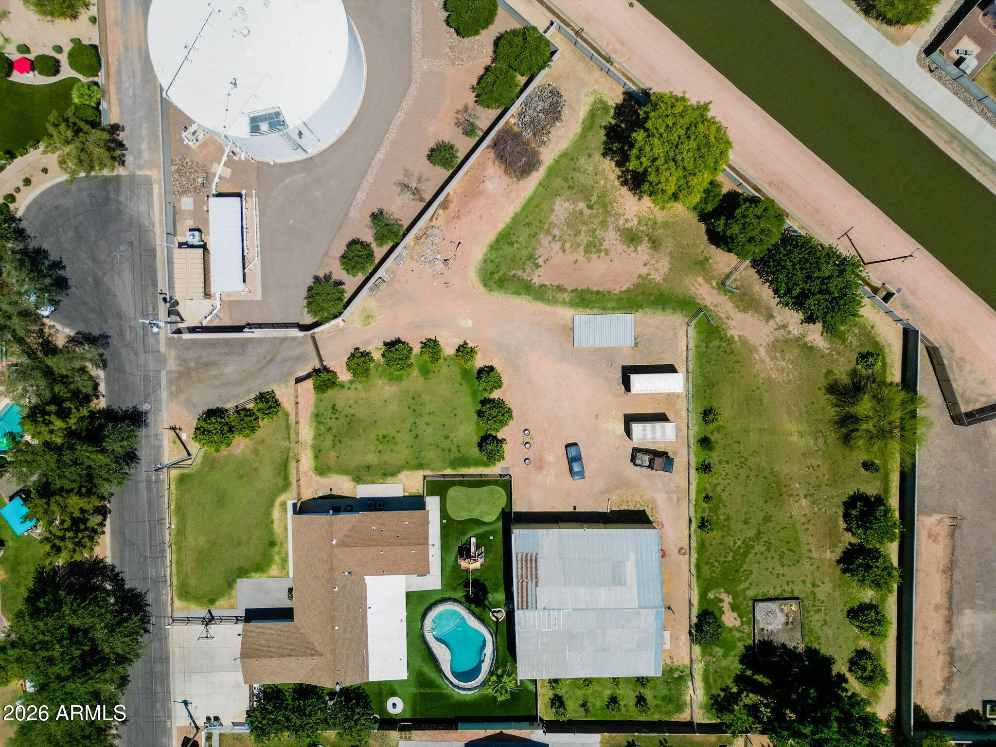 Metes and bounds - Residential