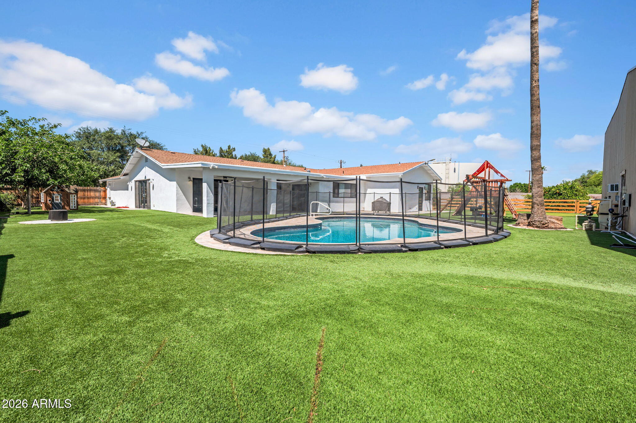 Metes and bounds - Residential