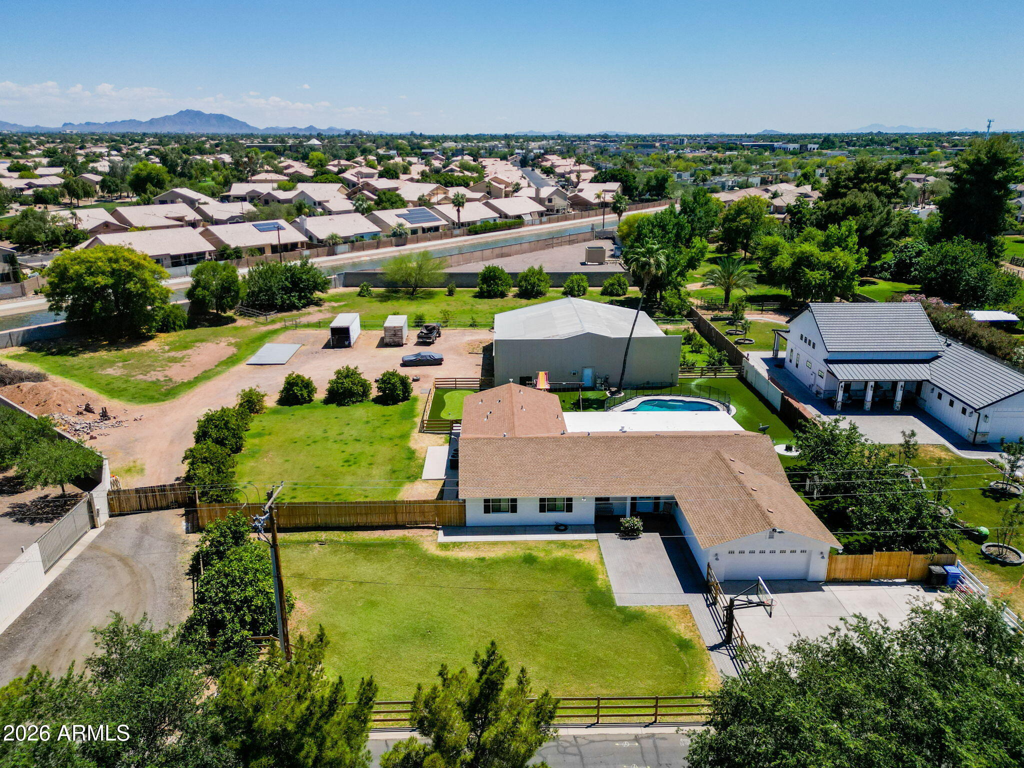 Metes and bounds - Residential