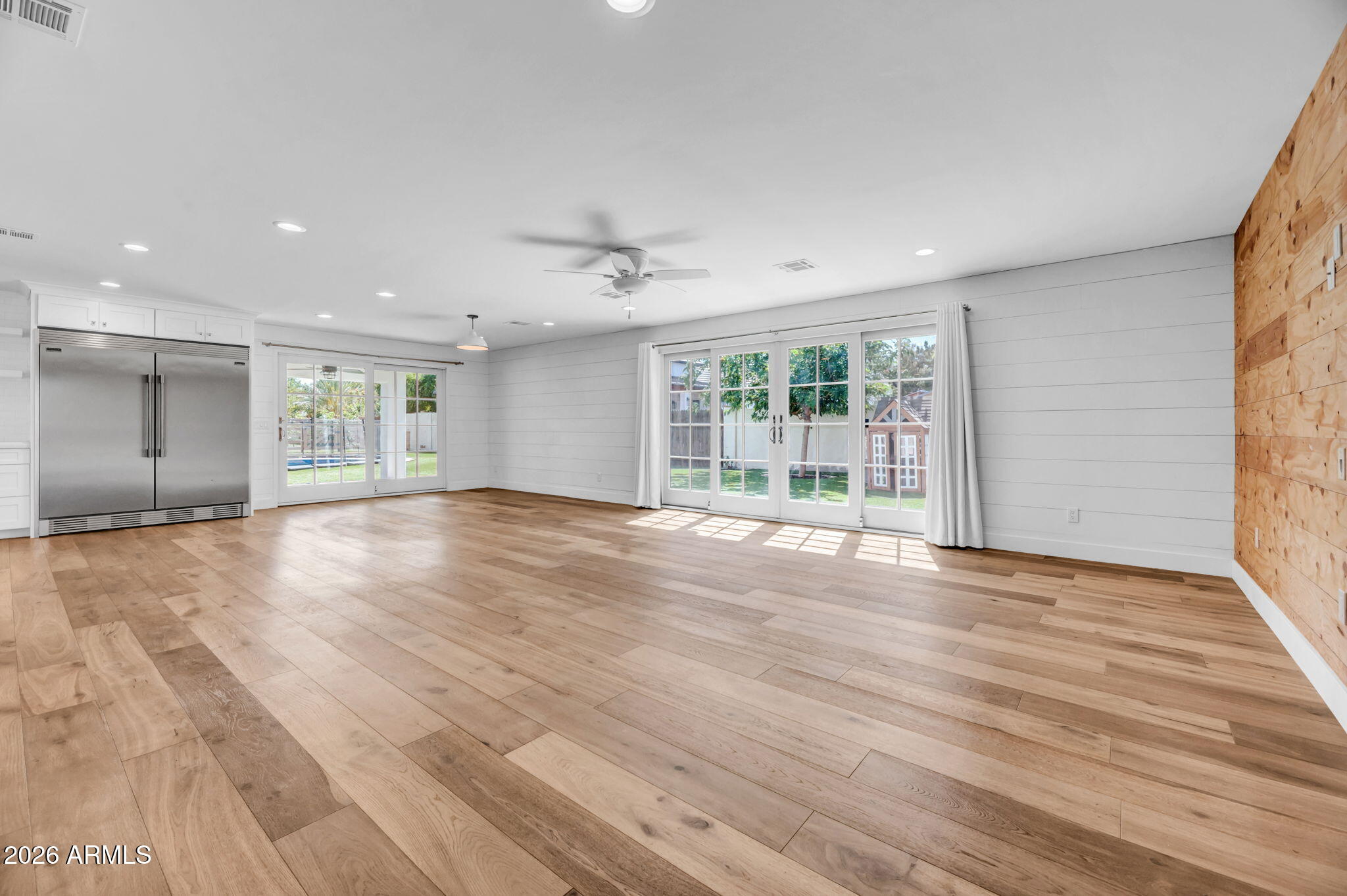 Metes and bounds - Residential